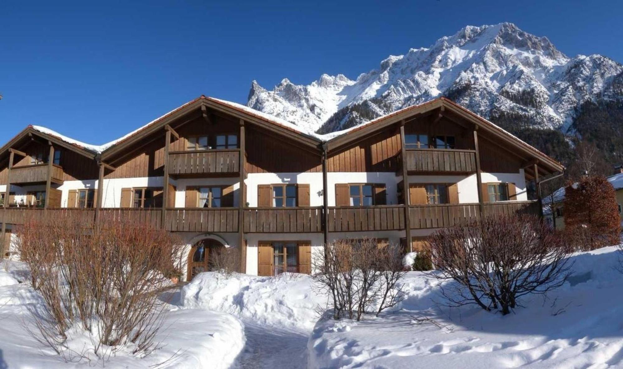 Appartamento Alpenveilchen -212- Mittenwald Esterno foto